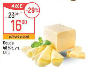 Sýr Gouda 48%