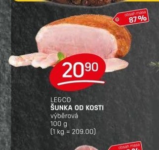 LE & CO ŠUNKA OD KOSTI