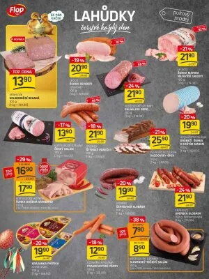 akční leták FLOP TOP 9.4.2025-15.4.2025