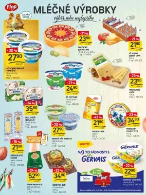 akční leták FLOP TOP 9.4.2025-15.4.2025