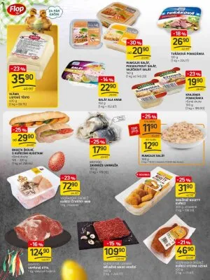 akční leták FLOP TOP 9.4.2025-15.4.2025