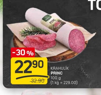 KRAHULÍK PRINC 100 g
