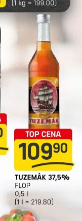 TUZEMÁK 37,5% 0,5 l
