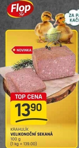 Sekaná velikonoční Krahulík