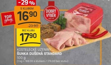 Šunka dušená standard Dobrý Výběr