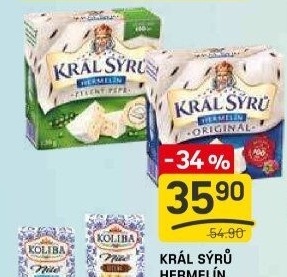 Sýr Hermelín Král sýrů