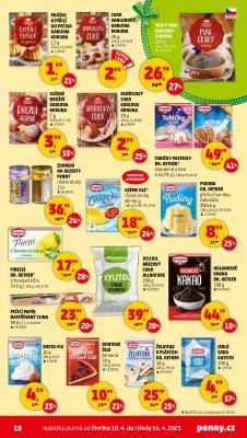 akční leták Penny Market 10.4.2025-16.4.2025