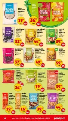 akční leták Penny Market 10.4.2025-16.4.2025