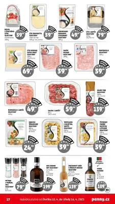 akční leták Penny Market 10.4.2025-16.4.2025
