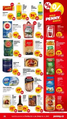 akční leták Penny Market 10.4.2025-16.4.2025