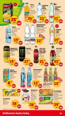 akční leták Penny Market 10.4.2025-16.4.2025