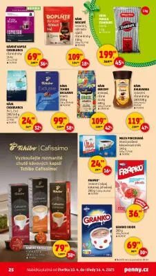 akční leták Penny Market 10.4.2025-16.4.2025