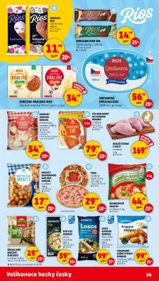 akční leták Penny Market 10.4.2025-16.4.2025