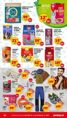 akční leták Penny Market 10.4.2025-16.4.2025
