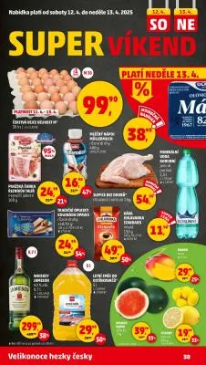 akční leták Penny Market 10.4.2025-16.4.2025