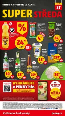 akční leták Penny Market 10.4.2025-16.4.2025