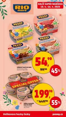 akční leták Penny Market 10.4.2025-16.4.2025