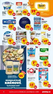 akční leták Penny Market 10.4.2025-16.4.2025