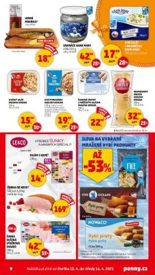 akční leták Penny Market 10.4.2025-16.4.2025