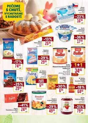 akční leták BILLA 9.4.2025-15.4.2025