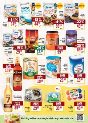 akční leták BILLA 9.4.2025-15.4.2025