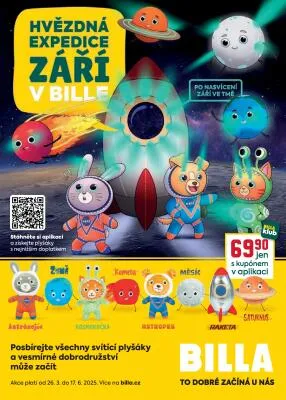 akční leták BILLA 9.4.2025-15.4.2025