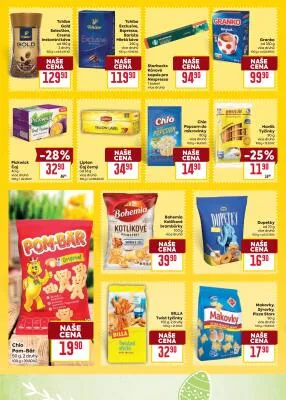 akční leták BILLA 9.4.2025-15.4.2025