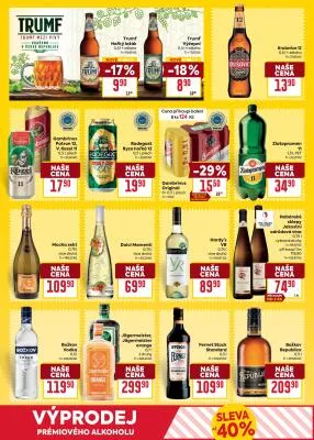 akční leták BILLA 9.4.2025-15.4.2025