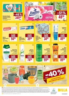 akční leták BILLA 9.4.2025-15.4.2025