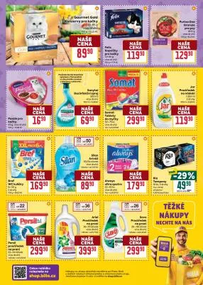 akční leták BILLA 9.4.2025-15.4.2025