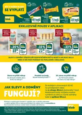 akční leták BILLA 9.4.2025-15.4.2025