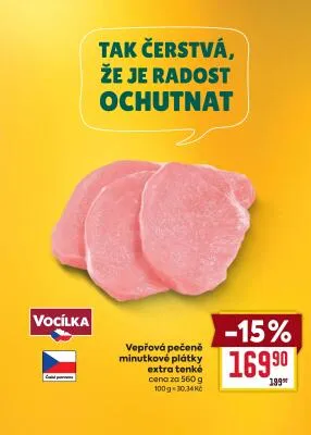 akční leták BILLA 9.4.2025-15.4.2025