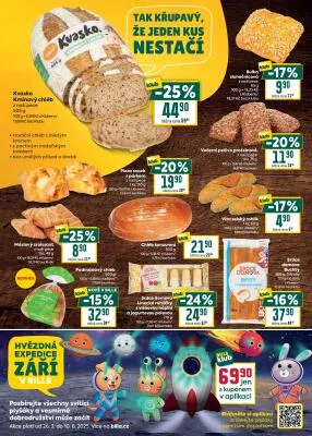 akční leták BILLA 9.4.2025-15.4.2025