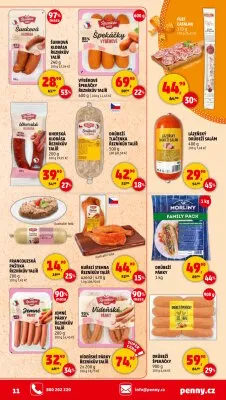 akční leták Penny Market 10.4.2025-16.4.2025