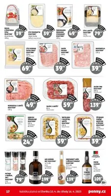 akční leták Penny Market 10.4.2025-16.4.2025