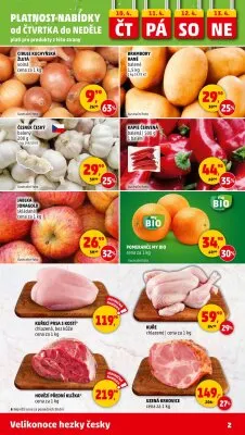 akční leták Penny Market 10.4.2025-16.4.2025