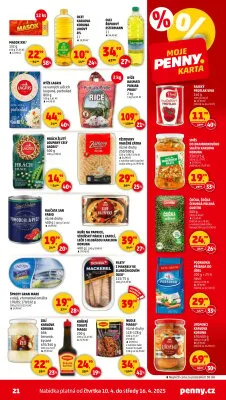 akční leták Penny Market 10.4.2025-16.4.2025