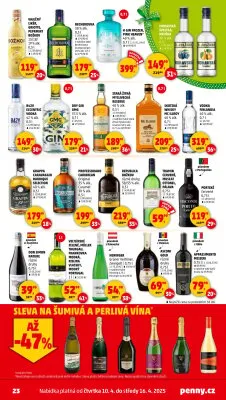 akční leták Penny Market 10.4.2025-16.4.2025