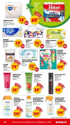 akční leták Penny Market 10.4.2025-16.4.2025