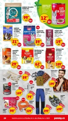 akční leták Penny Market 10.4.2025-16.4.2025
