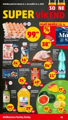 akční leták Penny Market 10.4.2025-16.4.2025