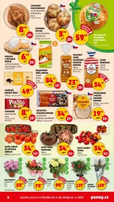 akční leták Penny Market 10.4.2025-16.4.2025