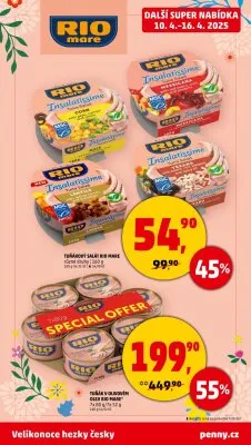 akční leták Penny Market 10.4.2025-16.4.2025