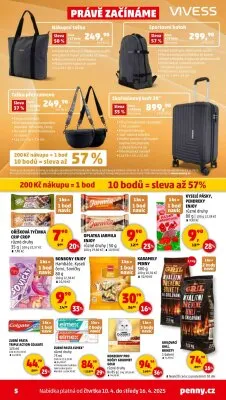 akční leták Penny Market 10.4.2025-16.4.2025