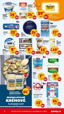 akční leták Penny Market 10.4.2025-16.4.2025
