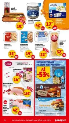 akční leták Penny Market 10.4.2025-16.4.2025