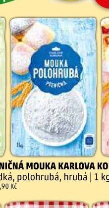 Pšeničná mouka Karlova Koruna polohrubá