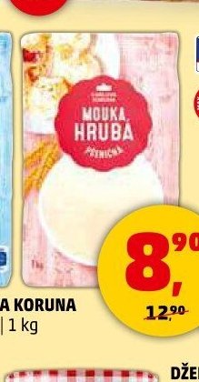 Pšeničná mouka Karlova Koruna hrubá