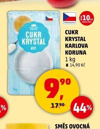 Cukr krystal Karlova Koruna
