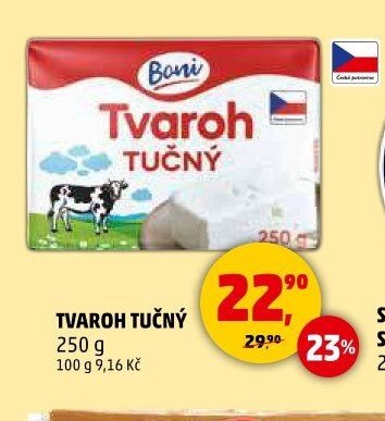 Tvaroh tučný Boni